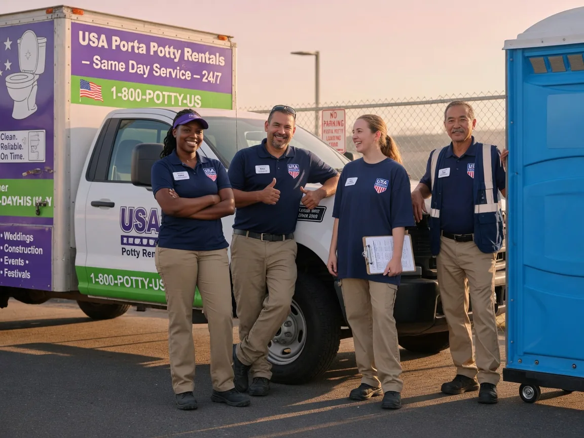 Porta Potty Rental company in Treece, KS