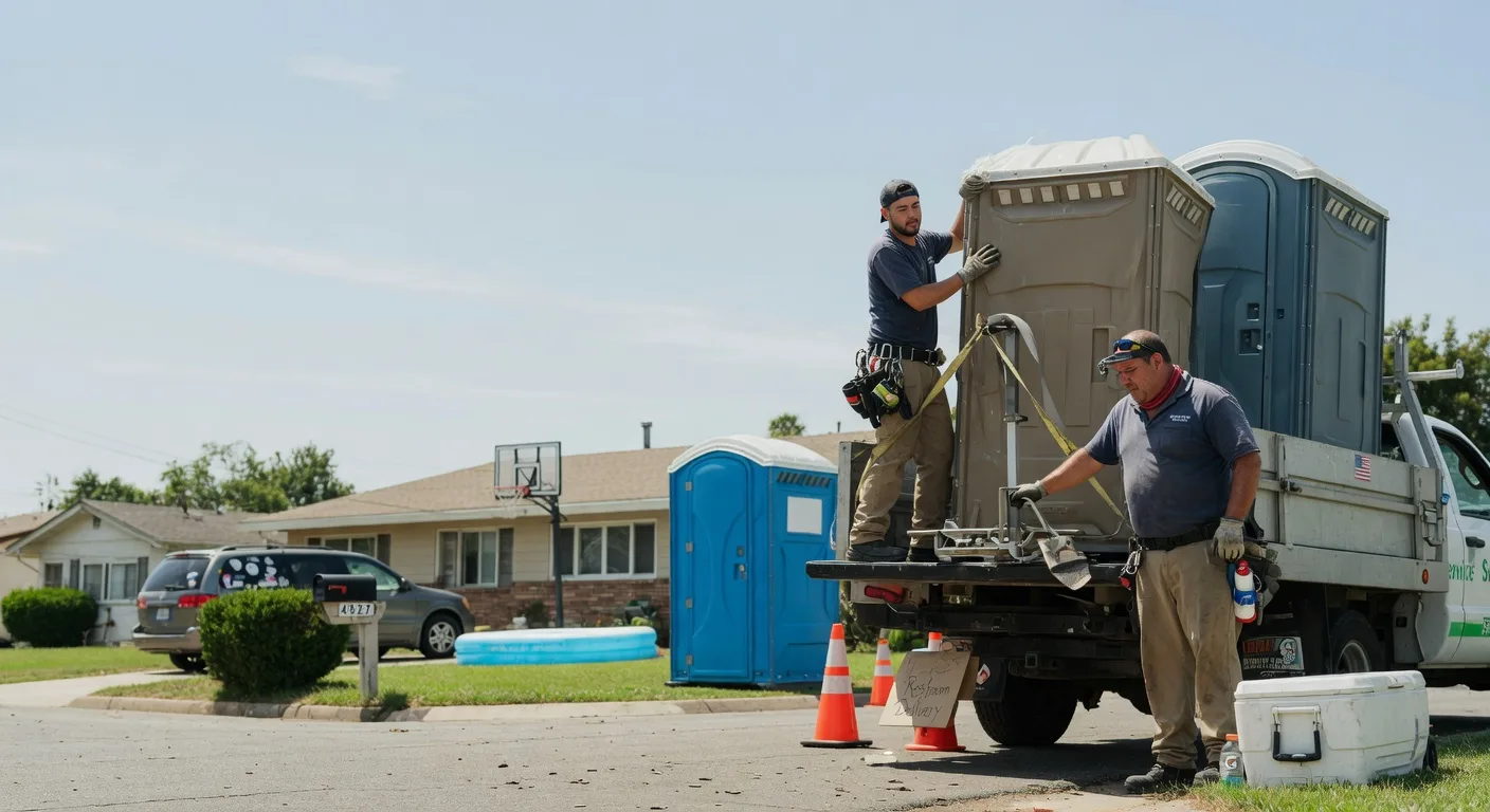 Porta Potty Rental in Treece, KS near me