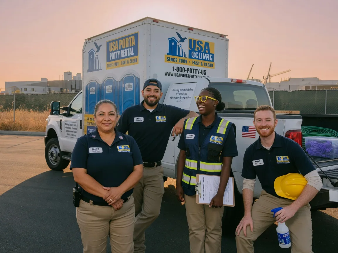 Portable Toilet Rental company in Treece, KS