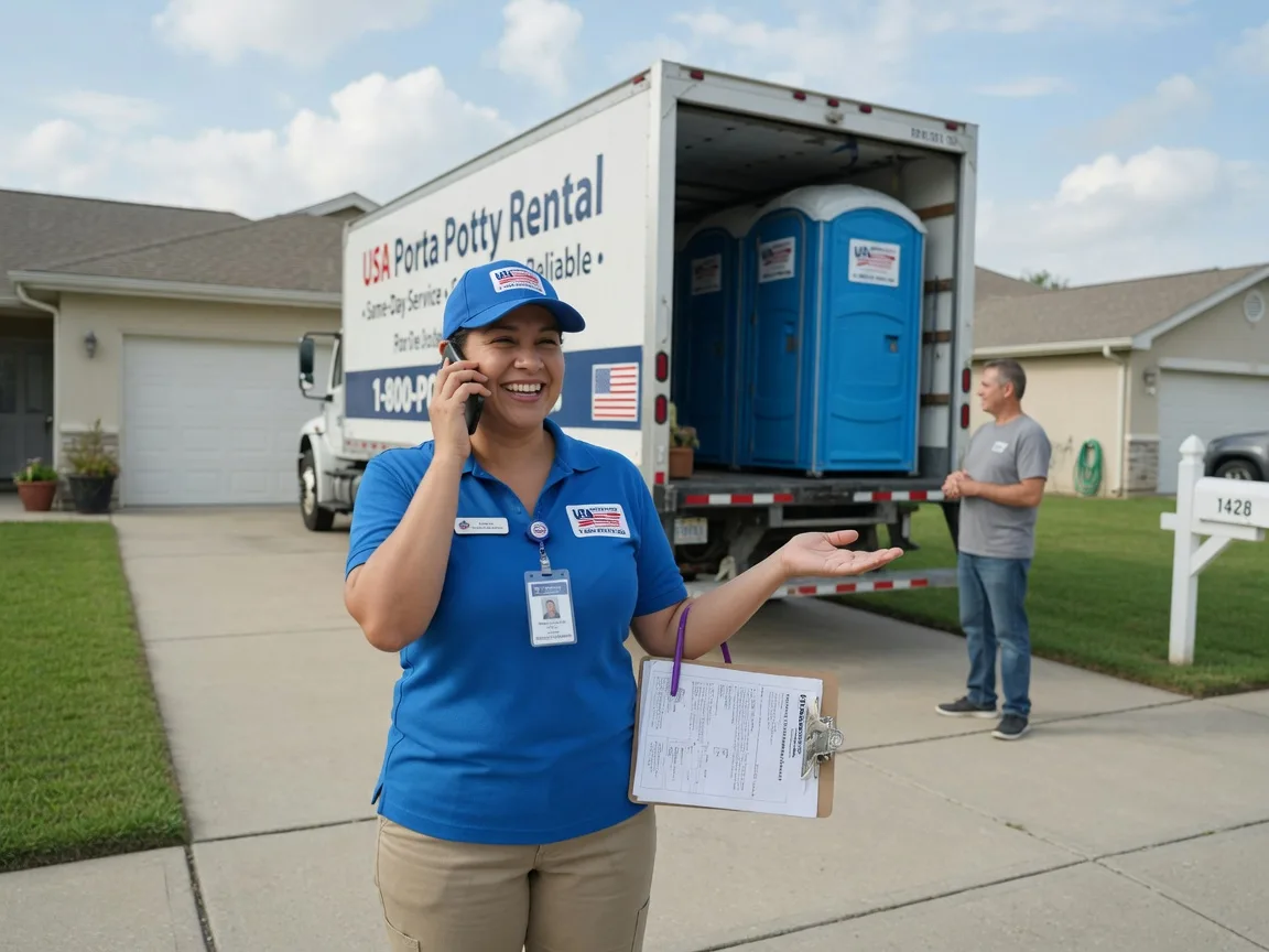 Portable Toilet Rental Treece, KS FAQs