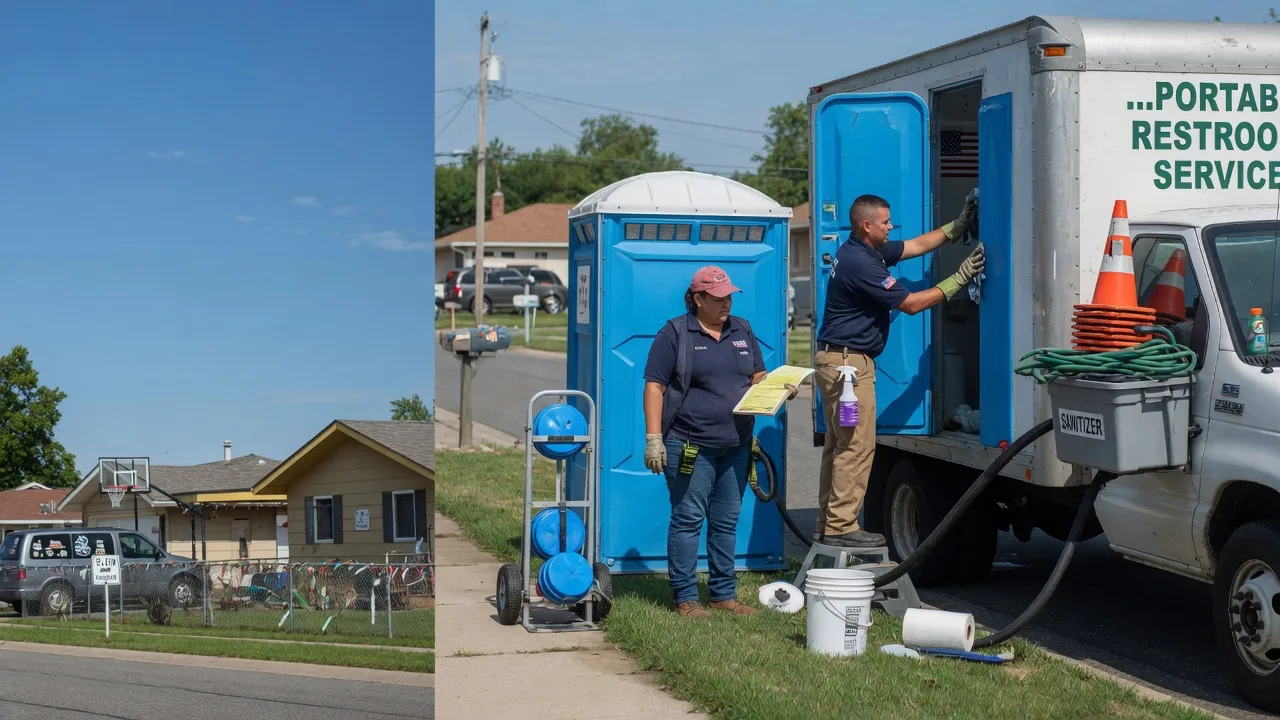 Portable Toilet Rental in Treece, KS near me